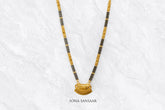 Oath 3 Row Mangalsutra | Sona Sansaar